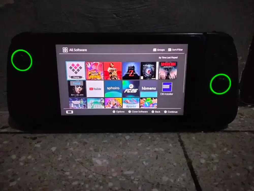 Nitendo Swicth V2 Portable 256Gb