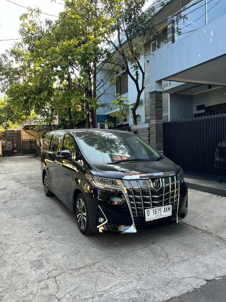 2022 Toyota Alphard
