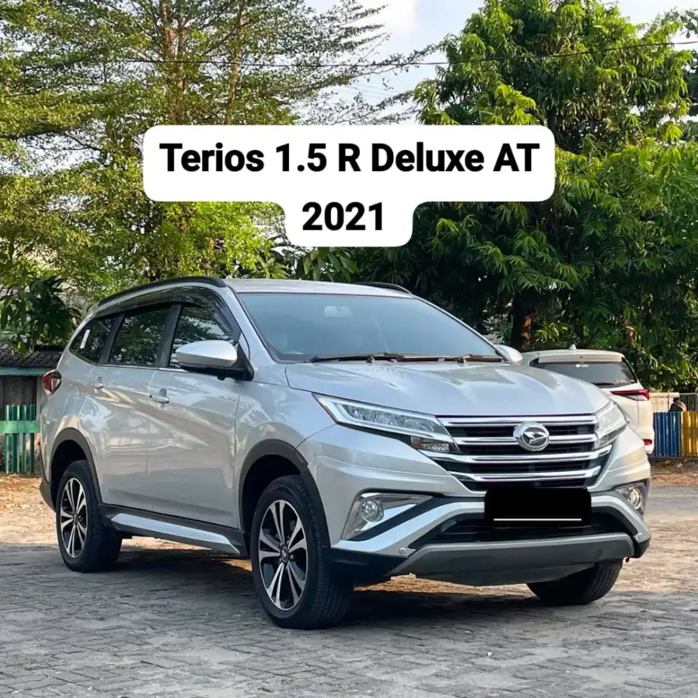Terios 1.5 R Deluxe Matic 2021 , Km 49 ribuan
