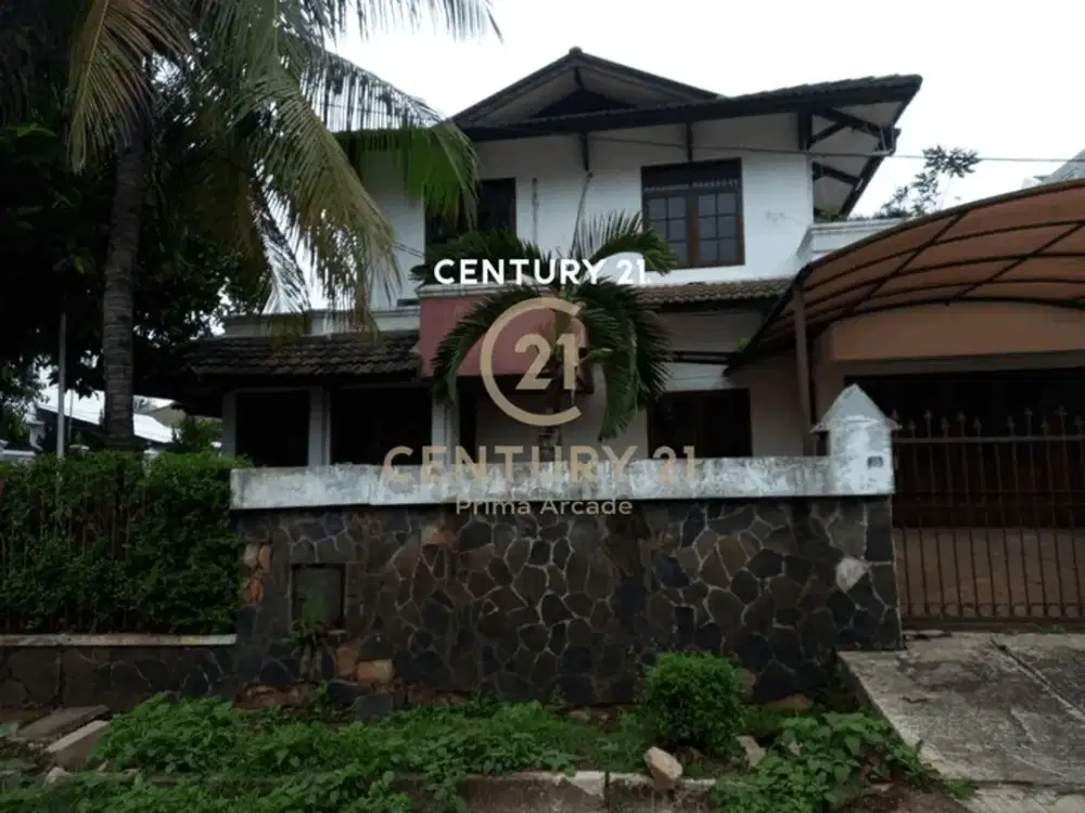 Dijual Rumah Posisi Hook N Luas Lokasi Strategis Pondok Indah