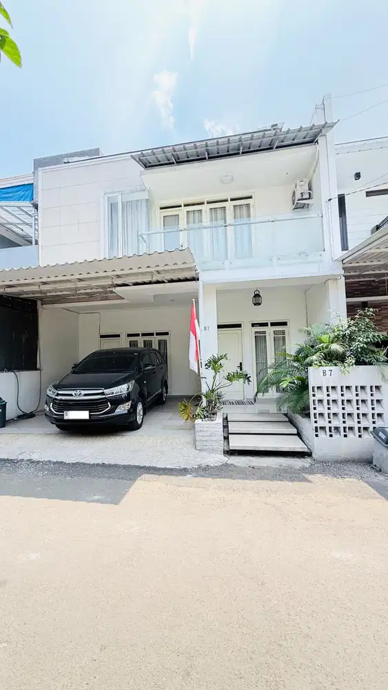 Disewakan Rumah Furnished Strategis & Nyaman di Cluster Jagakarsa