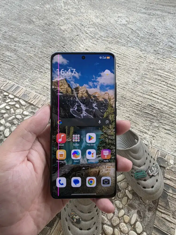 Xiaomi 12 5G Flagship Murah layar lengkung