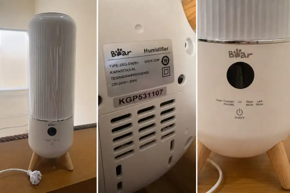 DIJUAL MURAH Humidifier Bear 6L JSQ-C60B1 25W