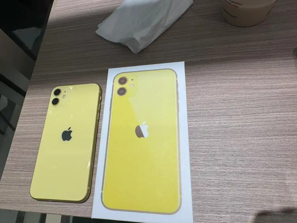 Iphone 11 128gb original selamanya