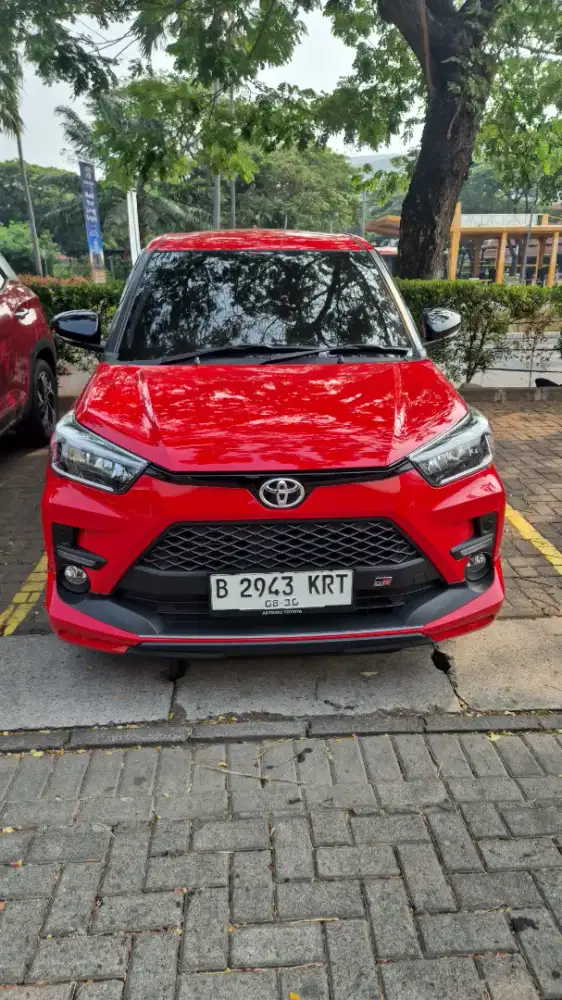 Raize tss gr sport 2025