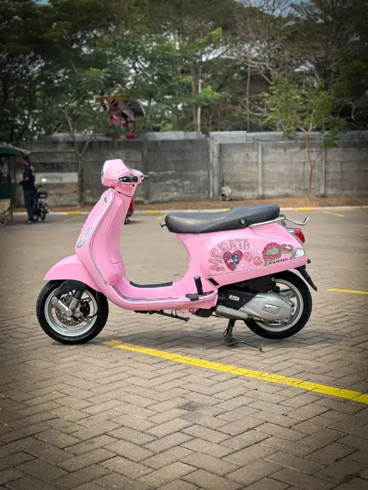 PIAGGIO VESPA LX 125 IGET FACELIFT 2024
