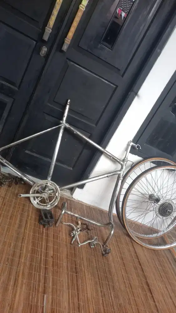 Roadbike vintage 1989 ming cycle size 22