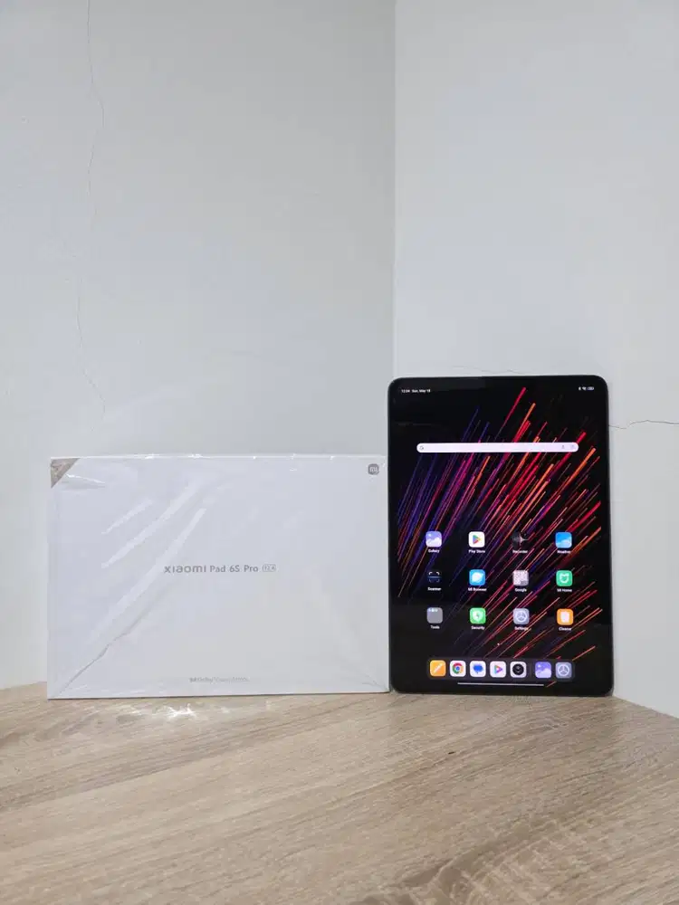 Xiaomi Pad 6s Pro 8/256 Resmi 12.4 Fullset Mantap Mi 8GB 256GB