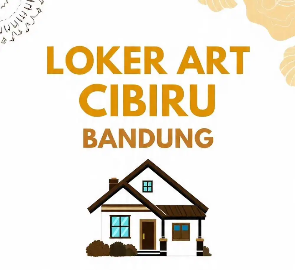 Butuh segera ART Serabutan