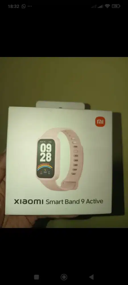 Smart watch xiomi smart brand 9 active