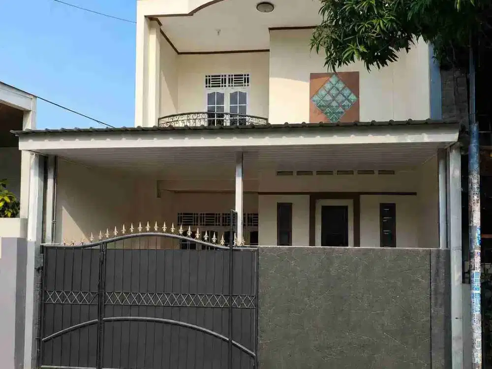 Dijual Rumah 2 Lantai SHM 4 KT di Pondok Ungu Sektor V Bekasi