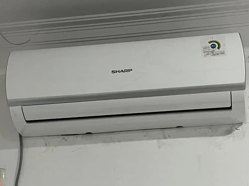 Dijual AC Sharp 1 PK pemakaian 3 bulan