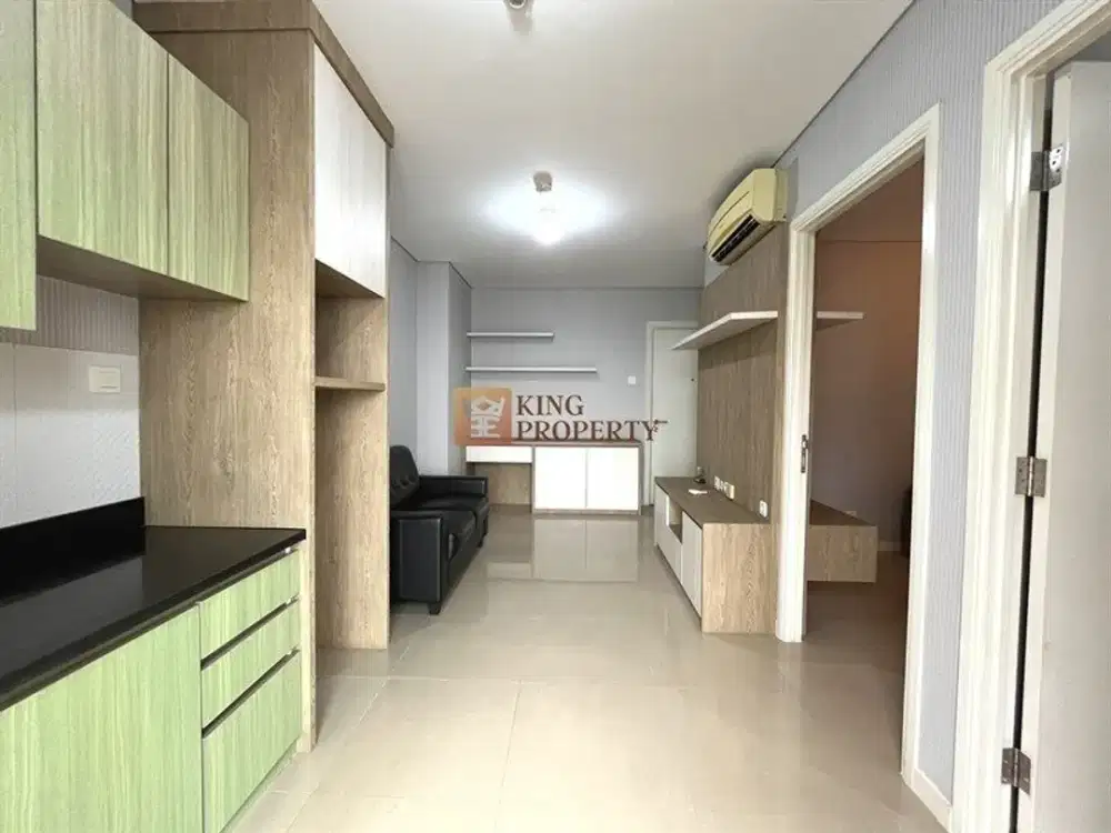 Disewakan Aparatemen 2 Bedroom Madison Park Luas 49M² Semifurnish, Homey & Nyaman, Dekat Mall Central Park Jakarta Barat