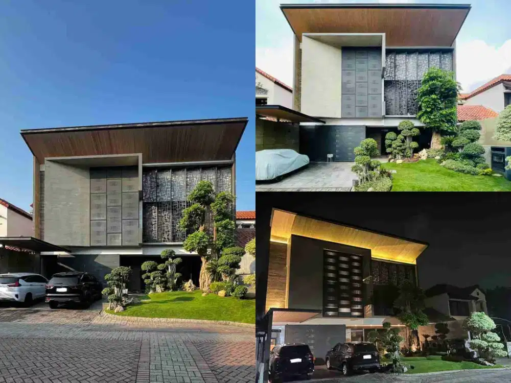 dijual Rumah minimalis mewah Citraland Crystal golf
