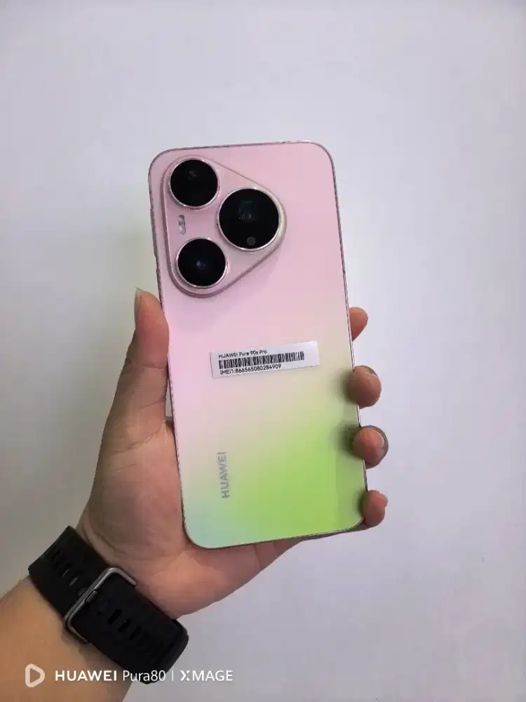 Huawei Pura 90s Pro 5G 12/512GB Free Watch Fit 4
