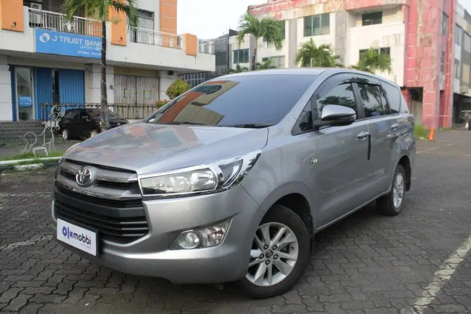 Toyota Kijang Innova 2.0 G Bensin-AT 2018
