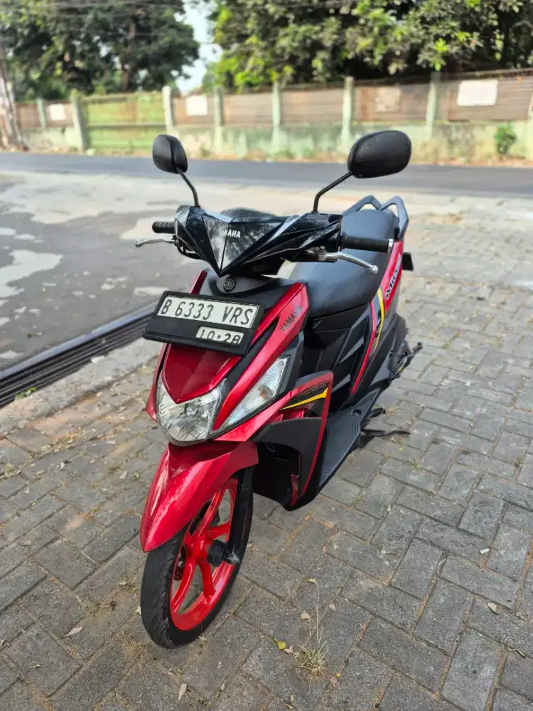 Dijual Yamaha Mio M3 tahun 2018 surat lengkap