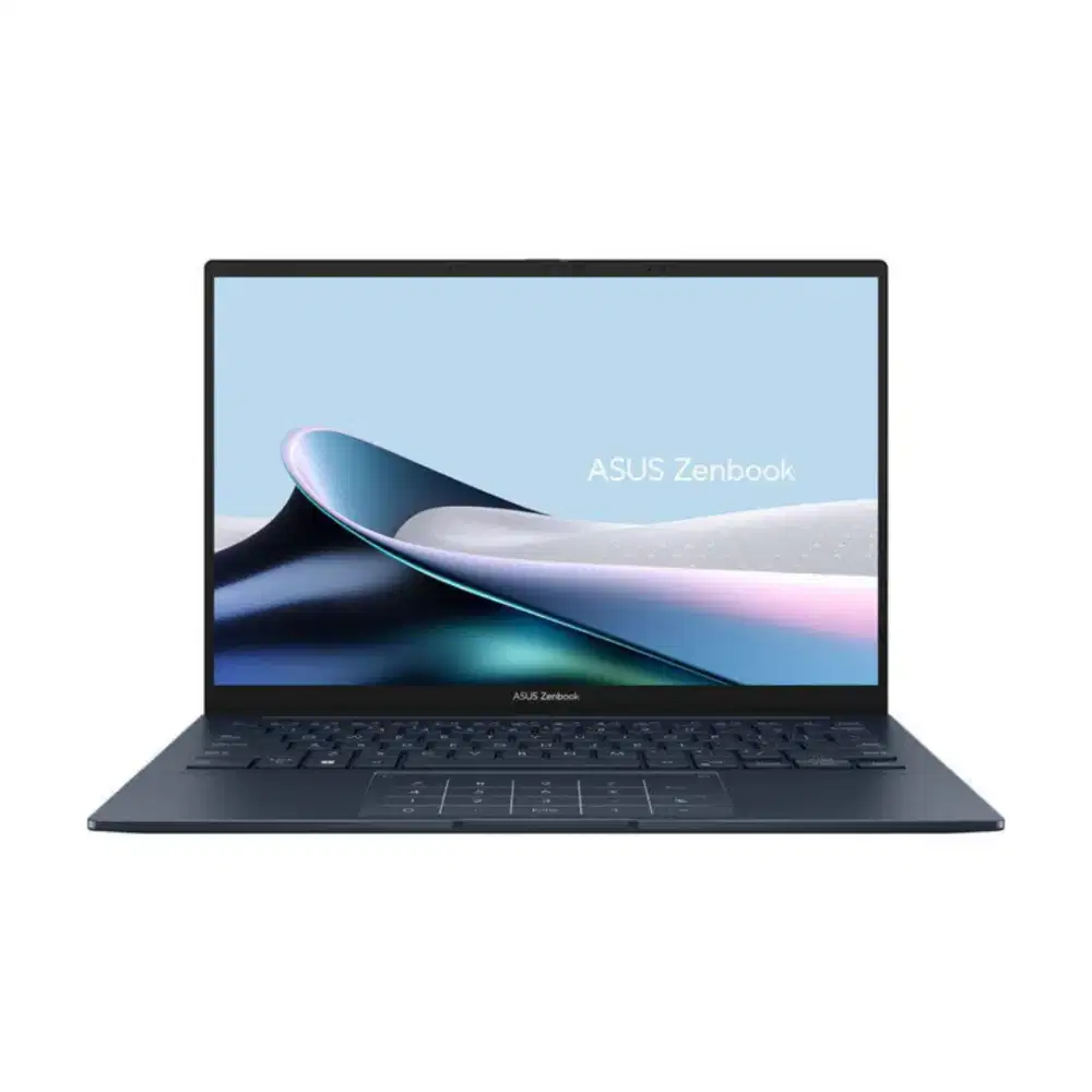 Cicilan laptop Asus ZenBook core ultra 5 ssd 1tb cuma ktp