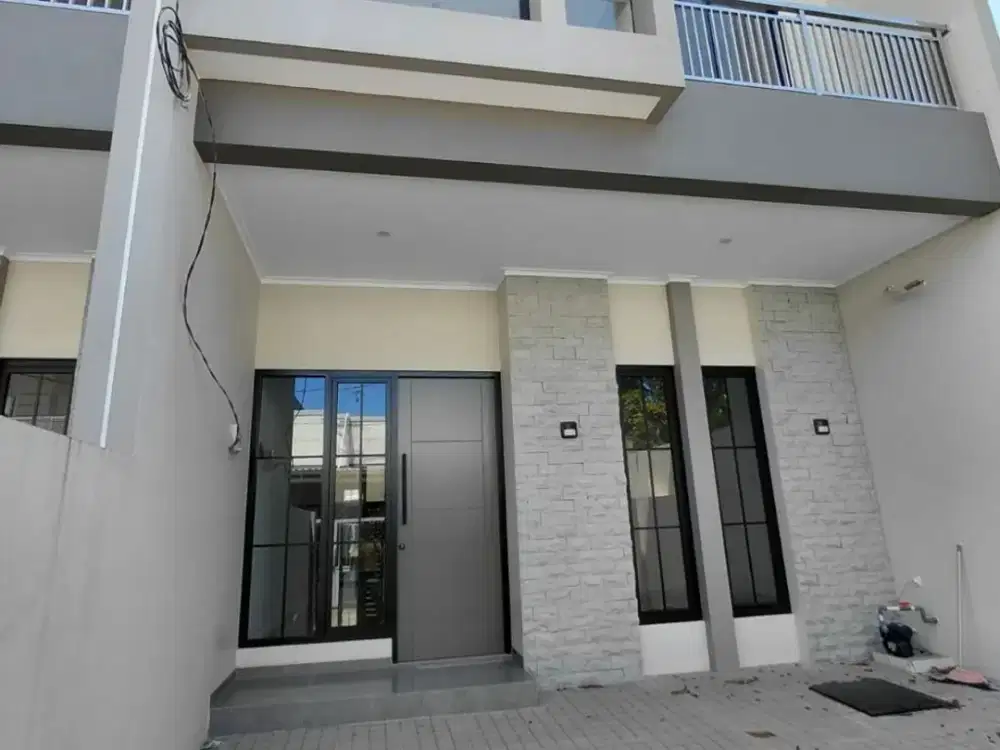 NEW GRESS WISMA MUKTI (Tandon Bawah + Atas Sanitary TOTO)