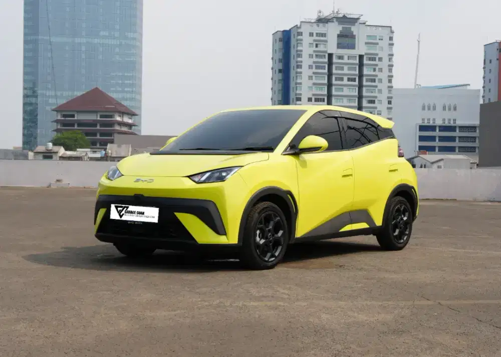BYD ATTO 1 PREMIUM 2025 Yellow KM 6rb SUPER CAKEP LIKE NEW