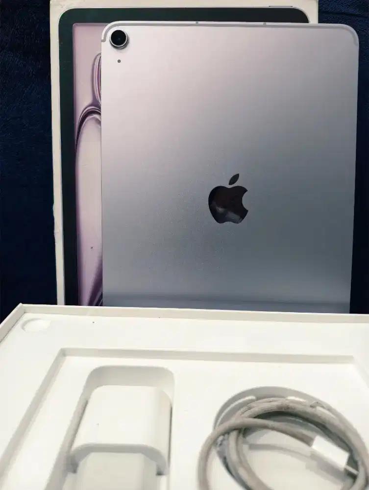 iPad Air M3 Wifi celluler 256 iBox Purple