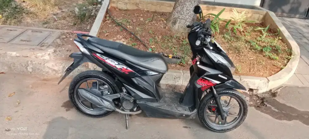 BEAT DELUXE TAHUN 2022 MULUSS CAKEP MESIN AMAN ALUSS
