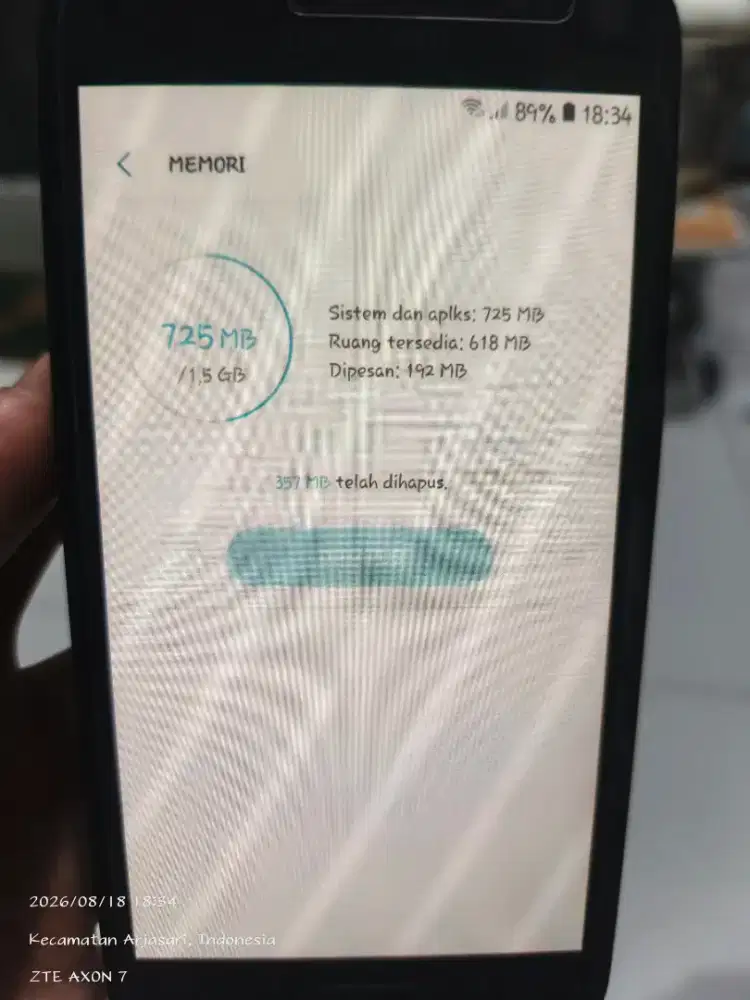 Samsung j2pro 2018 1,5/16