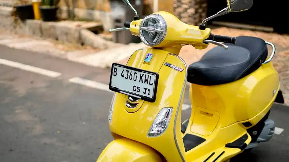 PIAGGIO VESPA LX 125 IGET FACELIFT 2021