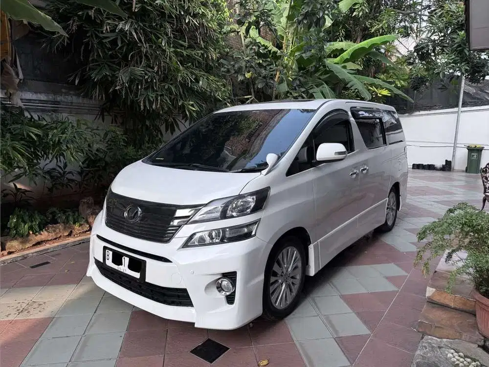 Toyota Vellfire 2012 Bensin