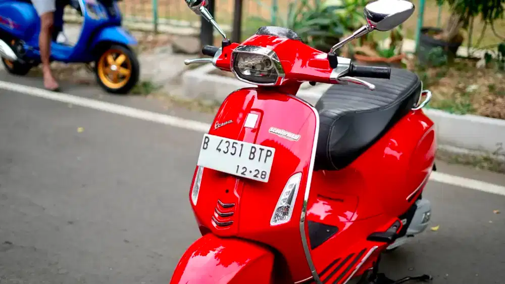 PIAGGIO VESPA SPRINT 150 IGET ABS 2018