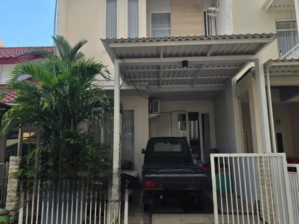 Taman Mutiara  Pakuwoncity  Row 3 mobil
