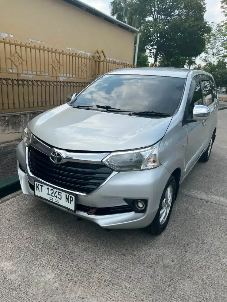 Jual Avanza 1 3 G manual 2015