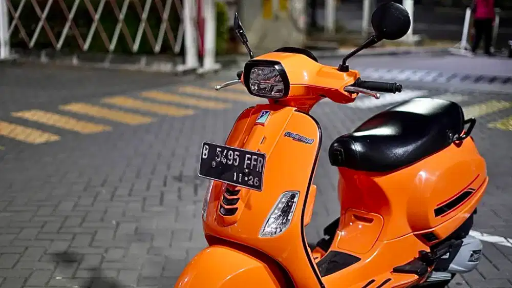 PIAGGIO VESPA S 125 IGET FACELIFT 2021