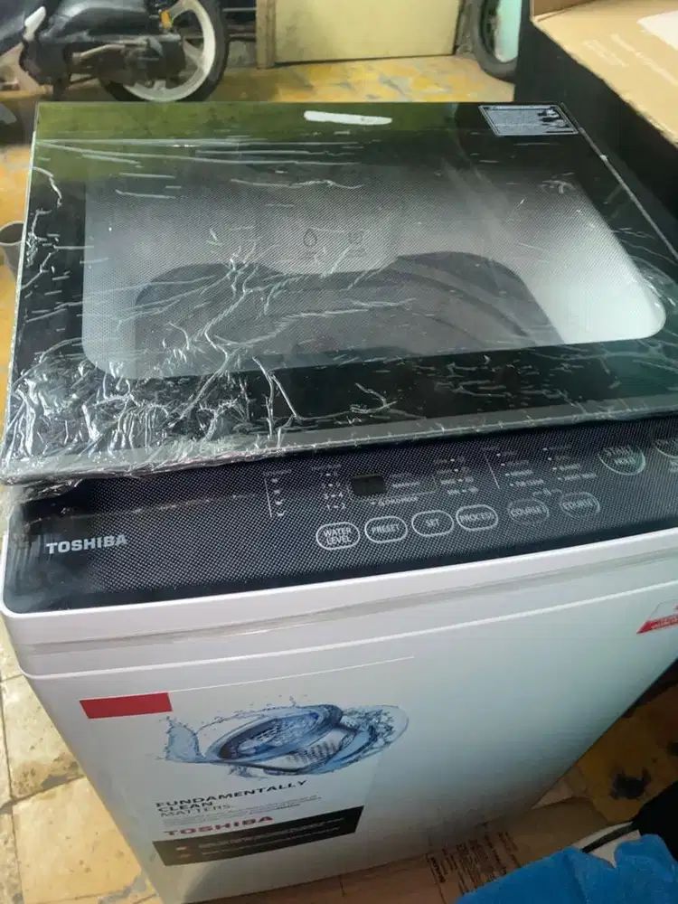 Mesin cuci toshiba