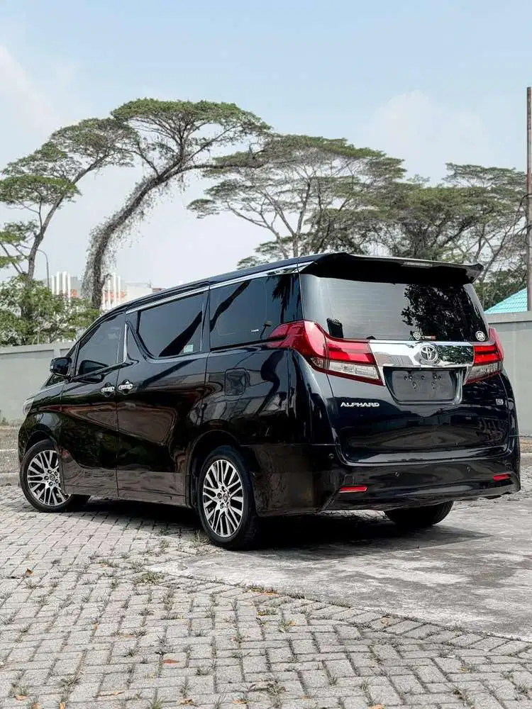 Toyota Alphard 2016 Bensin