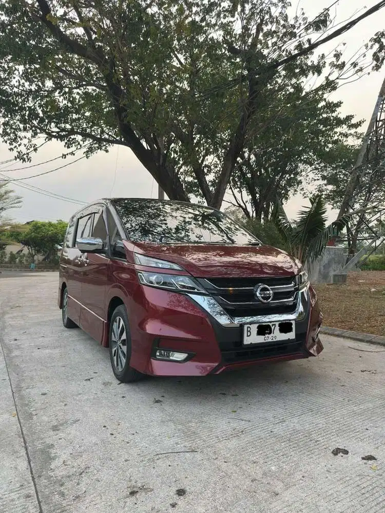 Nissan Serena 2019 Bensin