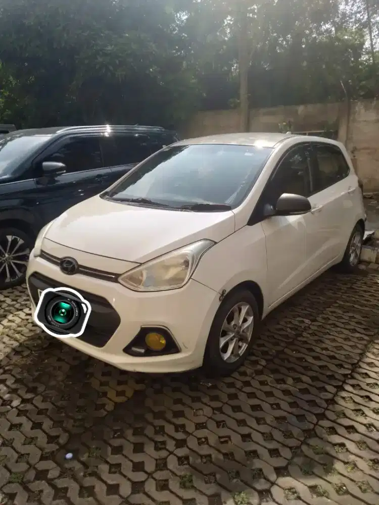 Hyundai grand i10 pribadi terawat dan murah