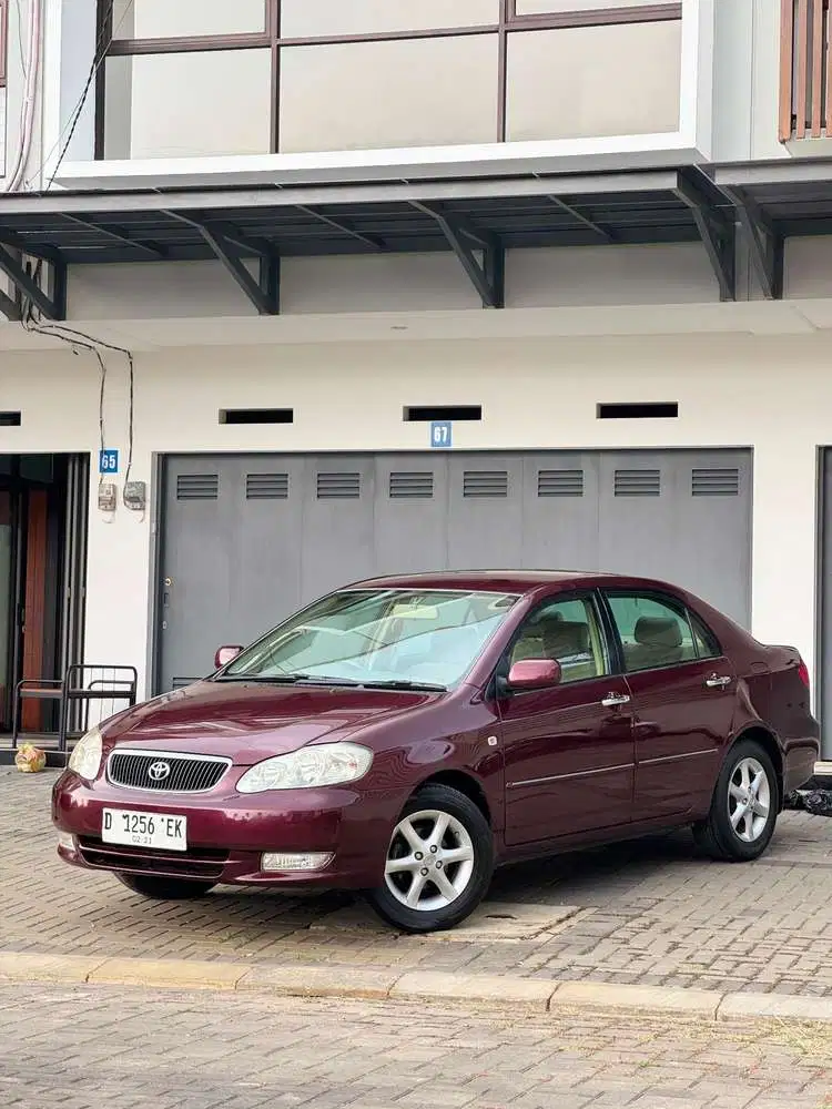 Toyota Corolla Altis 2001 Bensin