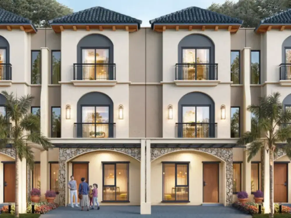 Dijual Rumah Citra Garden City Cluster Malta LEORA TYPE 6