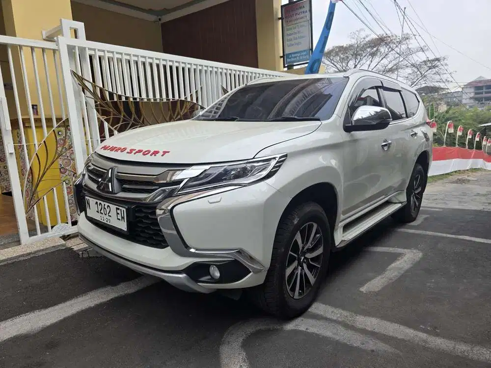 Mitsubishi Pajero Sport 2016 Diesel