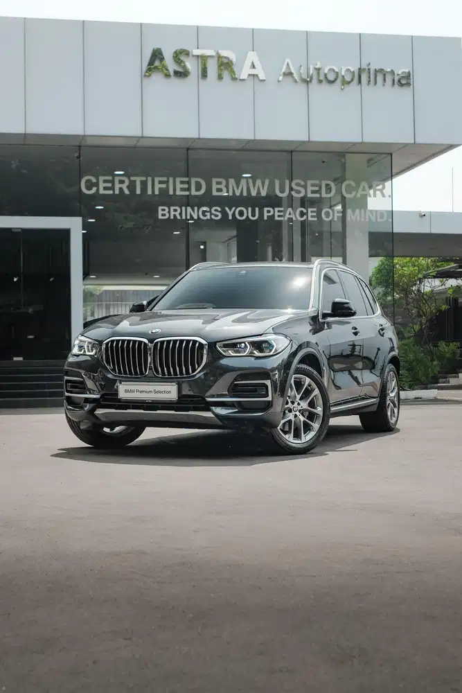 Bmw X5 2023 promo bunga rendah