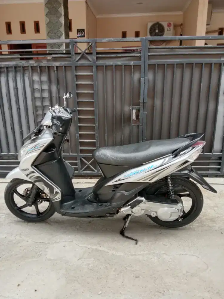 Mio Soul Asli Perak/Silver