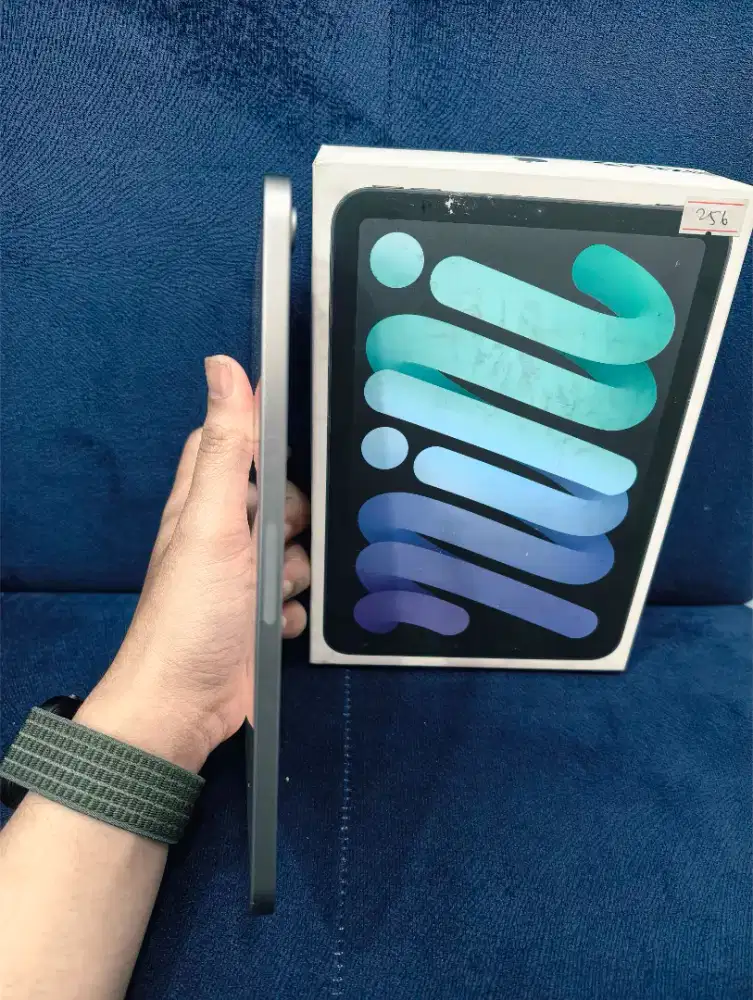 iPad mini 7 256GB wifi space gray
