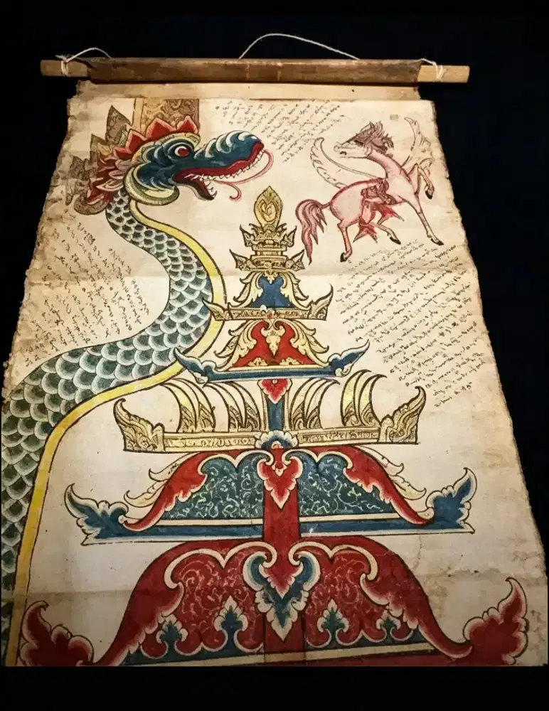 Lukisan gulungan kuno