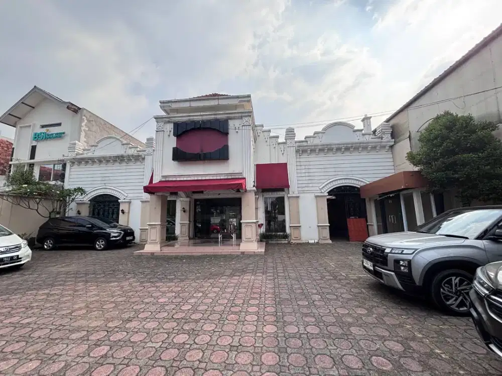 disewakan cepat lokasi sangat strategis mainroad riau bandung kota