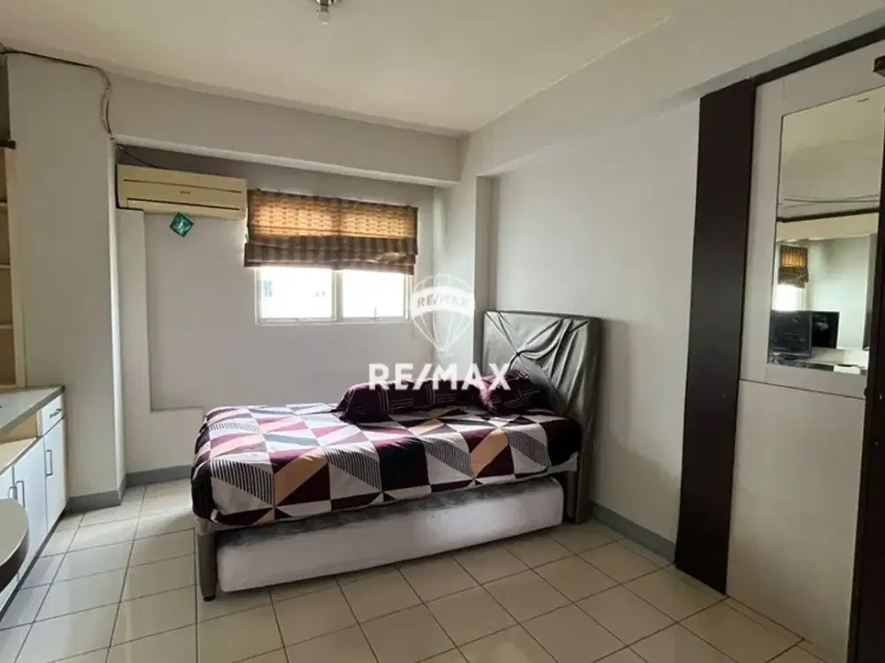 Dijual Studio Full Furnish Gading Icon  – Lantai Tinggi, View Jalan, Hadap Selatan Pulo Gadung