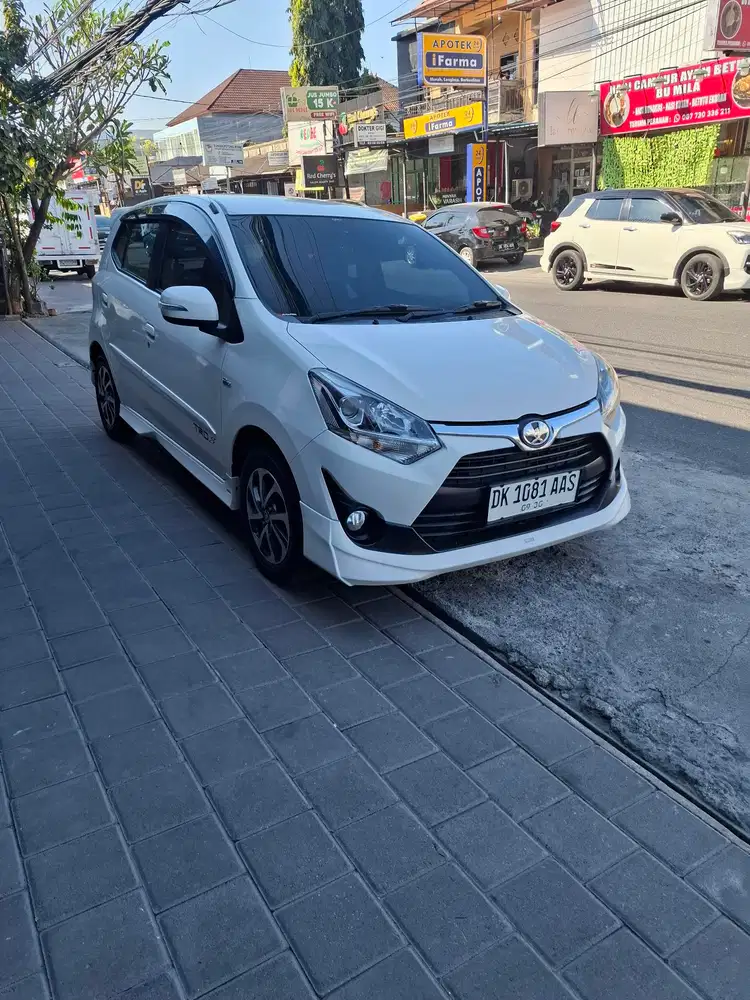 Toyota Agya trd manual