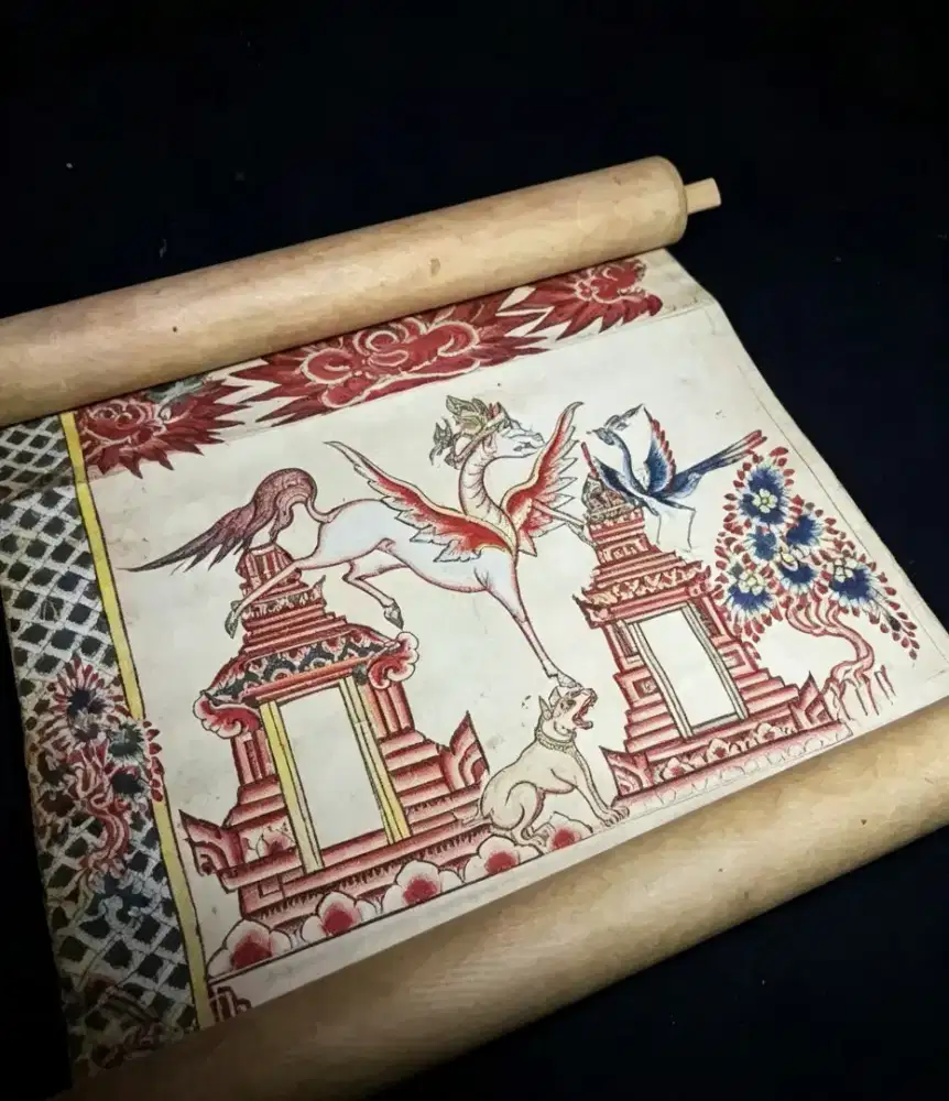 Lukisan gulungan kuno
