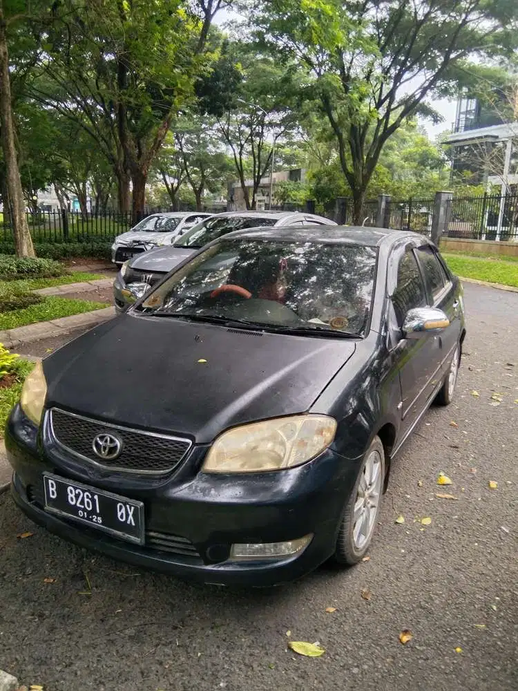 Toyota Vios 2004 Bensin