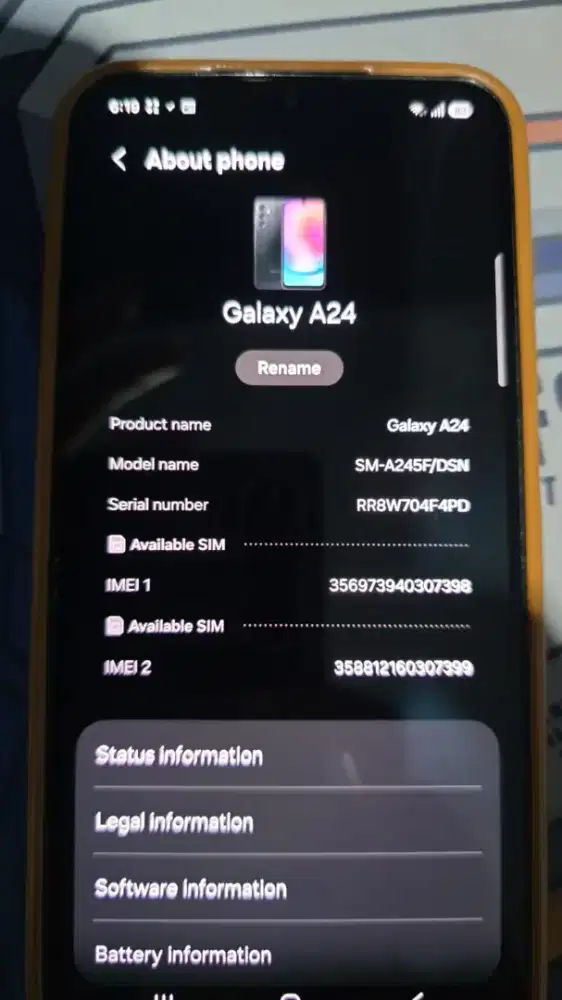 Samsung A24 8/128
